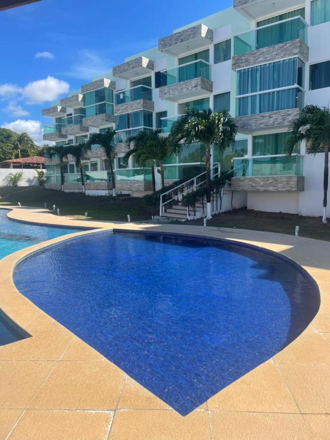 Mar E Sol Residencial 2 Quartos C Ar Condicionado,500 Metros Da Praia De Jacuma Apartment Конде Екстериор снимка