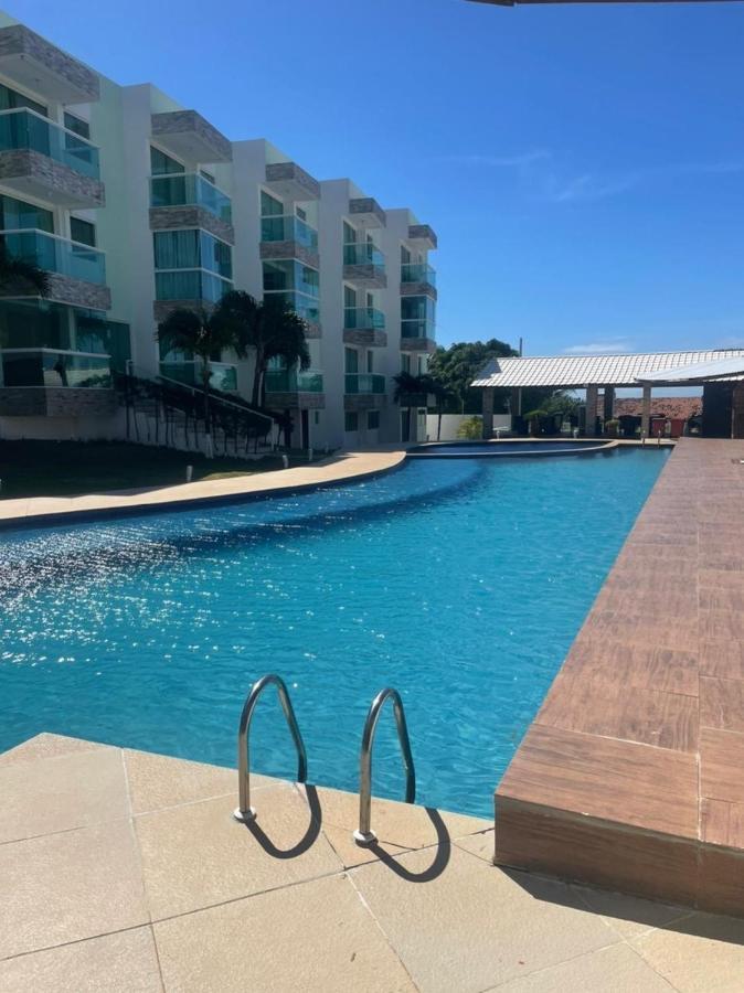 Mar E Sol Residencial 2 Quartos C Ar Condicionado,500 Metros Da Praia De Jacuma Apartment Конде Екстериор снимка