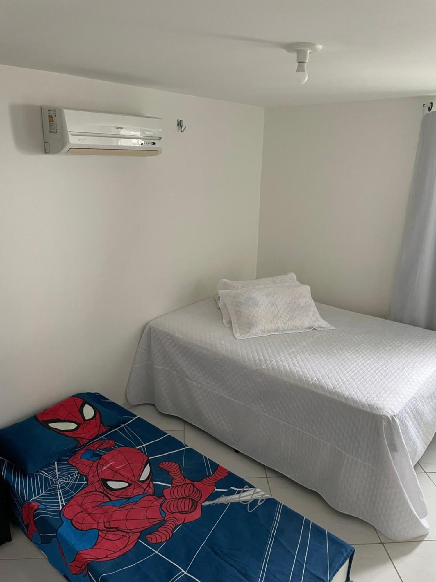 Mar E Sol Residencial 2 Quartos C Ar Condicionado,500 Metros Da Praia De Jacuma Apartment Конде Екстериор снимка
