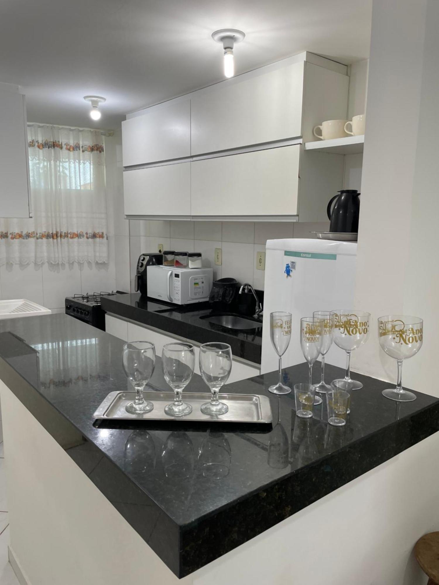 Mar E Sol Residencial 2 Quartos C Ar Condicionado,500 Metros Da Praia De Jacuma Apartment Конде Екстериор снимка
