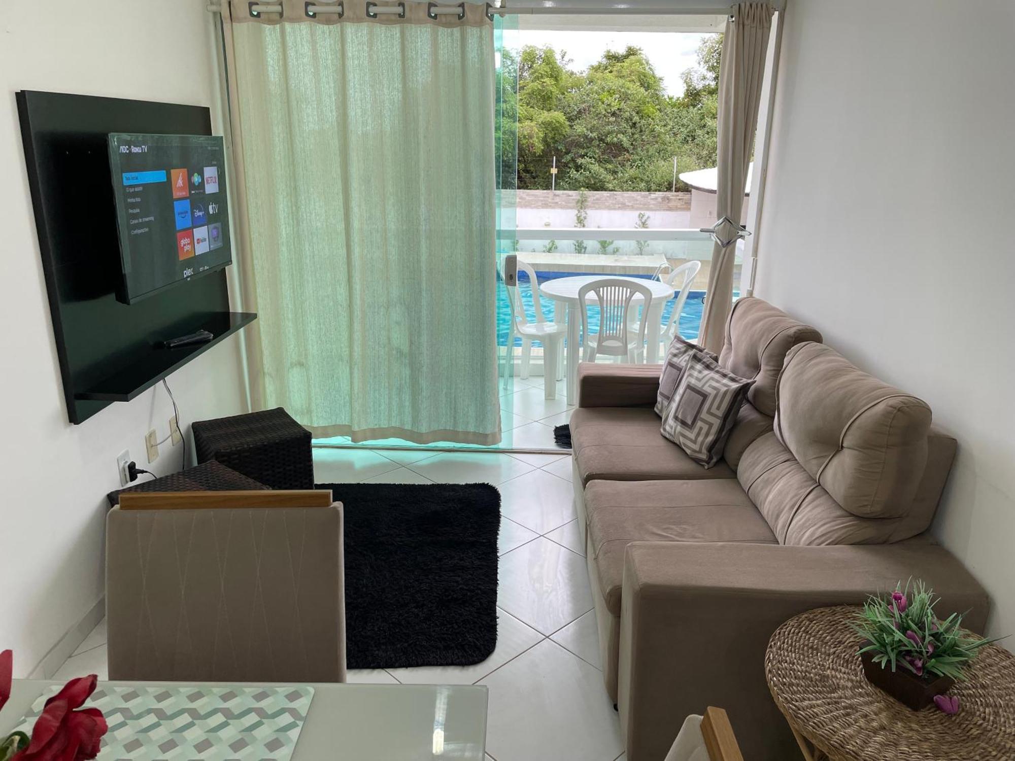 Mar E Sol Residencial 2 Quartos C Ar Condicionado,500 Metros Da Praia De Jacuma Apartment Конде Екстериор снимка