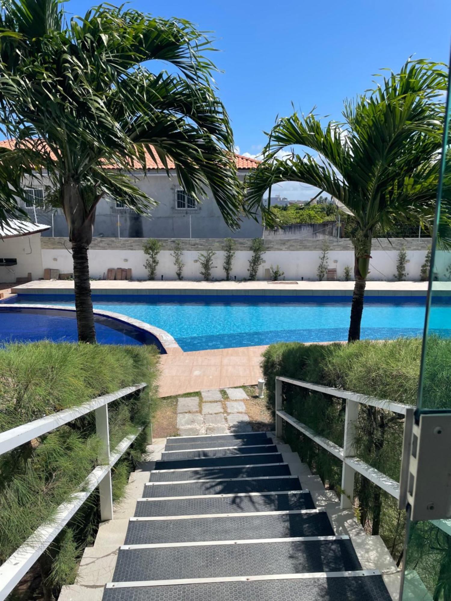 Mar E Sol Residencial 2 Quartos C Ar Condicionado,500 Metros Da Praia De Jacuma Apartment Конде Екстериор снимка